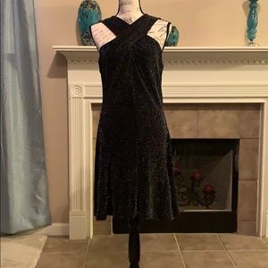 Black Michael Kors party dress, size 12